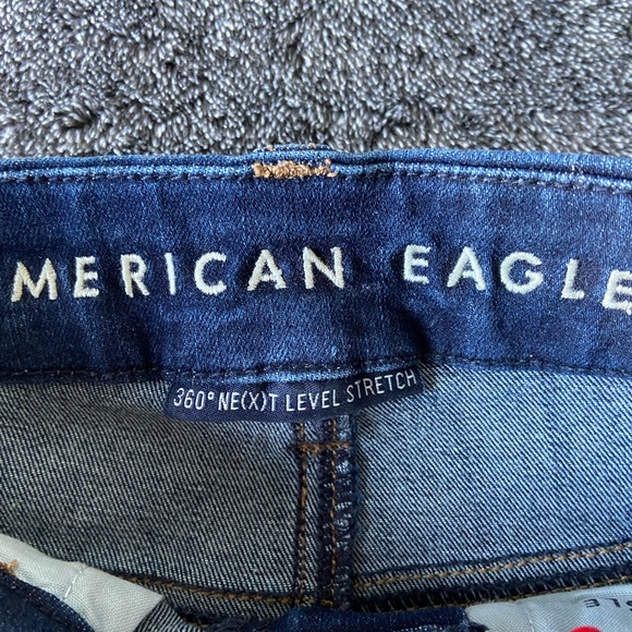american eagle curvy super high rise jegging - Picture 6 of 8
